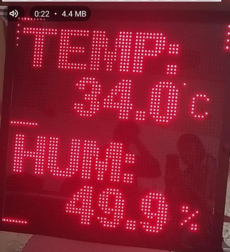 Small Air Quality Monitoring System