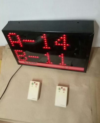 Supreme Border Patrol Remote Control Numeric Display