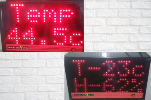 Supreme International Battery Metal Temperature Humidity LED System, Power : 0-5W, 10W, 15W