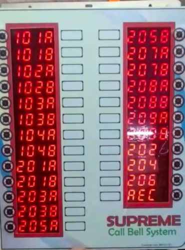 Wireless Call Bell System For MULTI USER