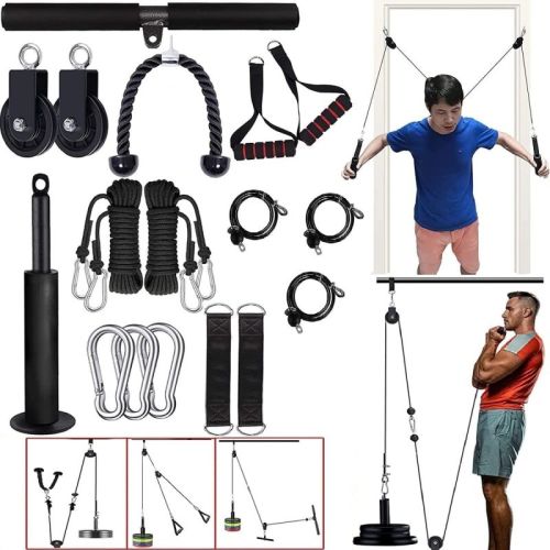 Totalbody 45-in-1 Suspension Workout System - Gym-Quality Results