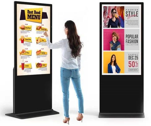 Hlb Information Kiosk Standee, Color : White