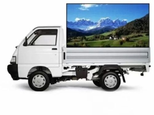 Vehicle Mounted LED Display