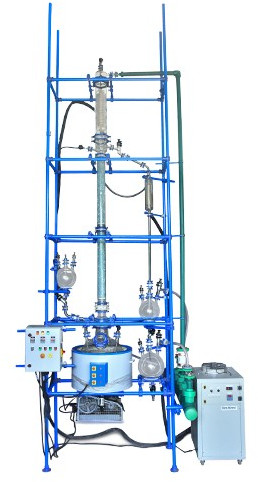 Electric Fractional Distillation System For Industrial