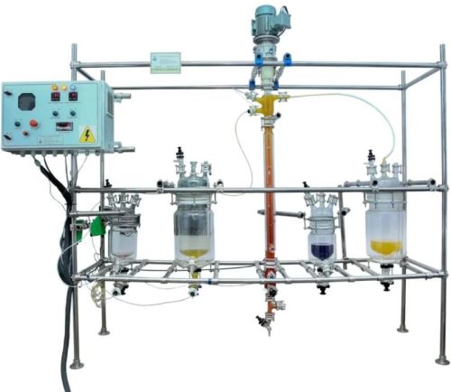 Automatic Electric Liquid Liquid Extraction System, Power : 3-5kw