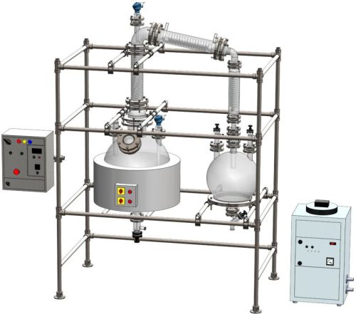 Automatic Electric Solvent Recovery System For Industrial