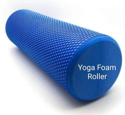 34ENERGY Plain EVA Foam Roller, Color : Black, Blue, Red