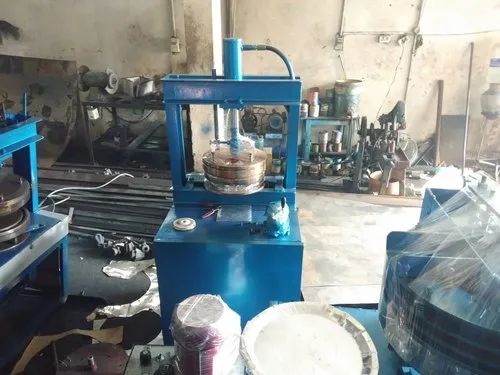 Automatic Hydraulic Single Die Machine, Power Source : Electric