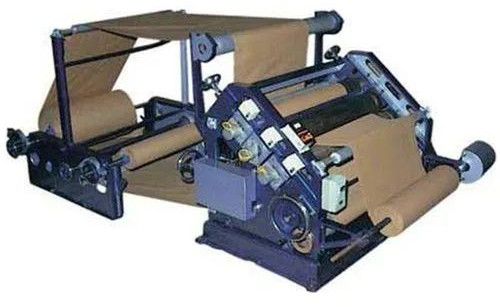 50 Hz Electric Polished Paper Plate Corrugating Machine, Phase : Three Phase