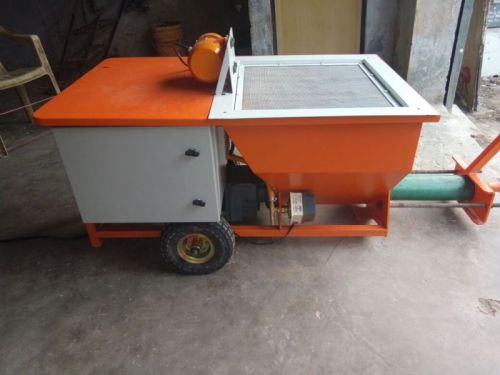 MOD Automatic Gypsum Spray Machine, Weight : 150 Kg