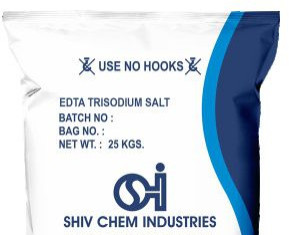 Shiv Chem EDTA Trisodium Salt, Color : White, Form : Powder