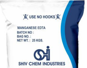 Manganese EDTA, Color : OFF White Powder, Chemical Composition : MN