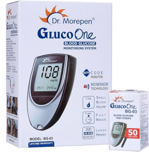 Morpen Glucometer For Home Purpose, Clinical