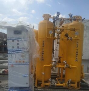 Industrial Oxygen Gas Plant, Design : Customized