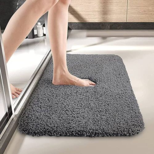 Rubber Bathroom Mats, Shape : Rectangular