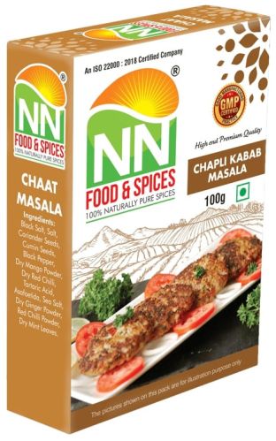 Blended Chapli Kabab Masala For Cooking