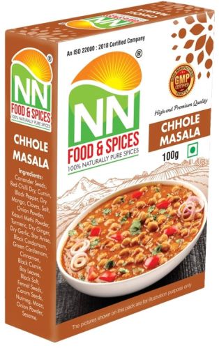 Blended Chole Masala For Cooking