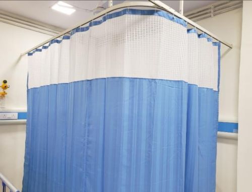 Plain Hospital Partition Curtain, Packaging Type : Poly Bag