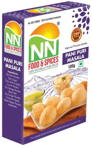 Blended Pani Puri Masala, Grade Standard : Food Grade