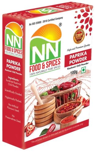 Paprika Powder For Cooking