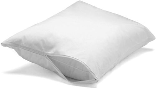 Plain Cotton Pillow Protector For Hotel