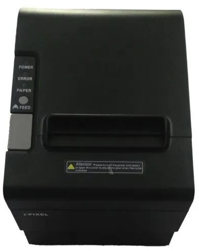 Thermal Receipt Printer 80mm, Color : Black