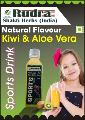 Kiwi And Aloe Vera Juice For Drinking