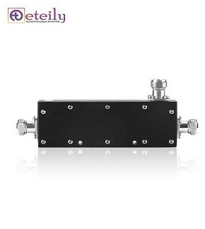 Mini 40Db Clamp Aluminum Optical Hybrid Tri-color RF Double Rj45 Coupler
