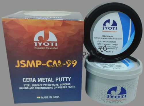 Jyoti Cera Metal Putty, Model Number : Jsmp-cm-99