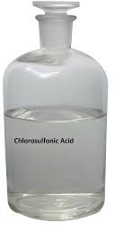 Liquid Chlorosulfonic Acid, Formula : HSO3Cl