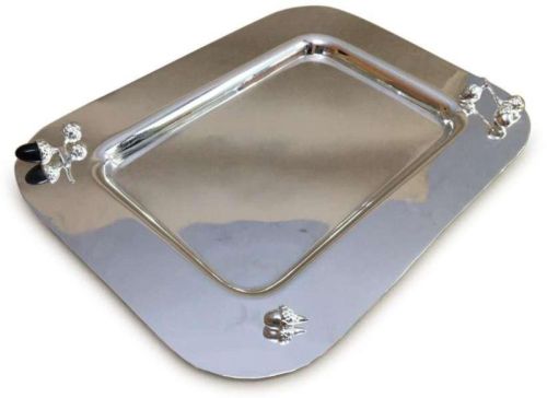 Acorn Stainless Steel Serving Tray