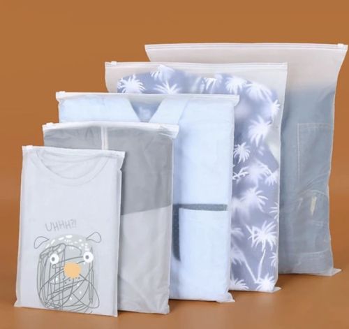 Plastic Frosted Bags for Retail, Gift, Merchandise