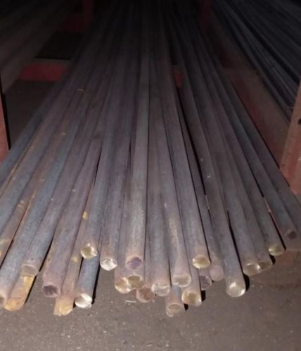 Non Poilshed Mild Steel Rods, Shape : Rectangular, Square