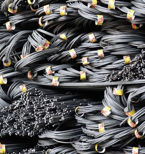 Vikky Mild Steel TMT Rods For Construction, High Way, Industry, Subway, Tunnel