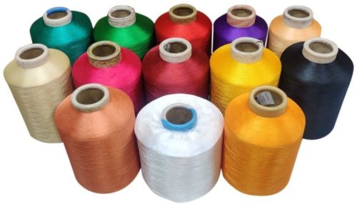 Dyed Polyester Yarn For Weaving