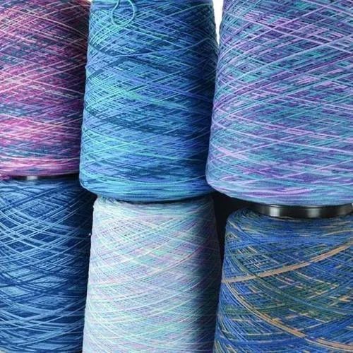 Dyed Fancy Polyester Yarn For Textile Industry