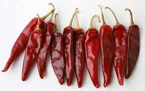 Raw Endofy Dry Red Chilli For Cooking