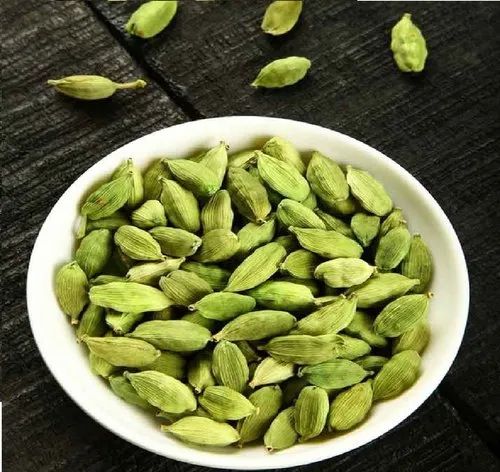 Raw Green Cardamom For Cooking