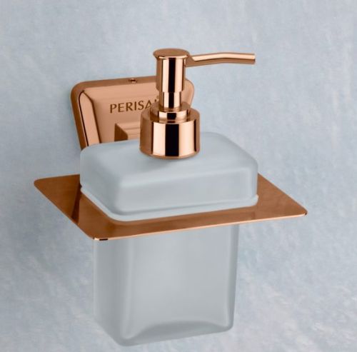 Groovy Rose Gold Soap Dispenser For Bathroom