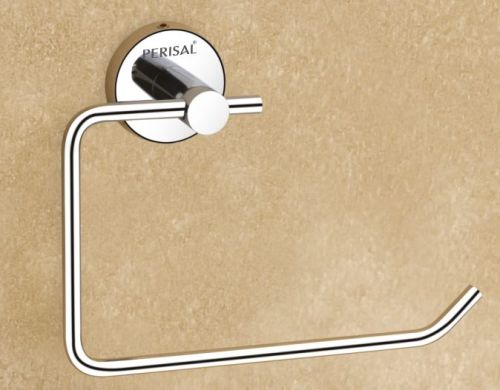 Perisal Stainless Steel Prisma CP Napkin Ring For Bathroom