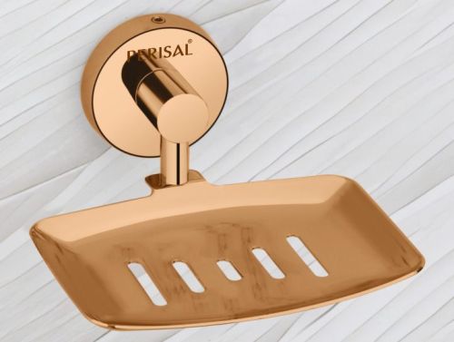 Prisma Rose Gold Single Soap Dish