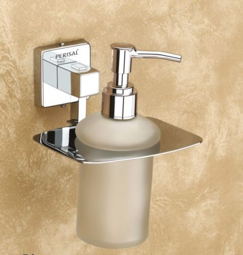 Perisal Stainless Steel Tracy Soap Dispenser For Bathroom