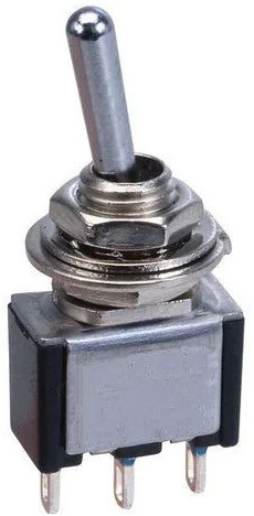 HQ Brass Mini Toggle Switch, Specialities : Non Breakable, High Quality