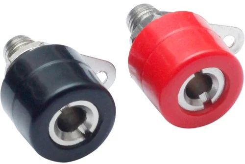 ABS Binding Post Terminal Block, Voltage : 220~240 V