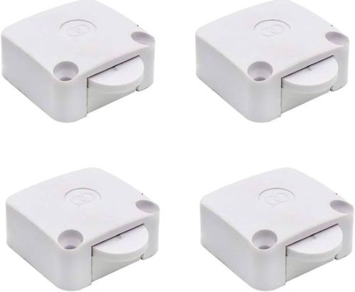 HSD Plastic Cabinet Door Switch, Color : White
