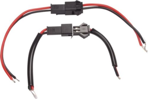 Plastic LED Connector For Battery/Power