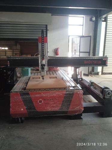 CNC Router 13.25 With Side Rotary Machine