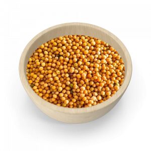 Yellow Mustard Seeds For Cooking