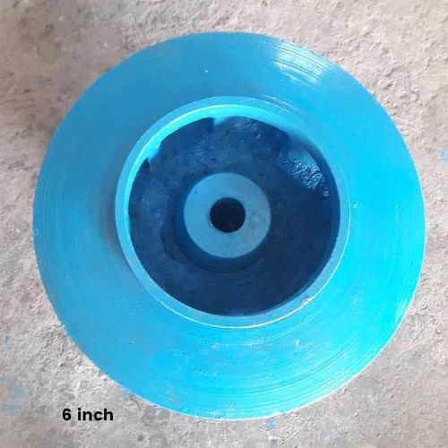 6 Inch Marble Slurry Pump Impeller, Closing Type : Semiclosed