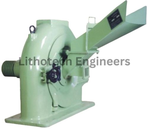 Semi Automatic Pin Mill, Voltage : 220V